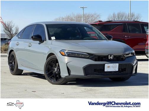 2025 Honda Civic Sport