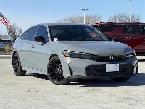 2025 Honda Civic Sport