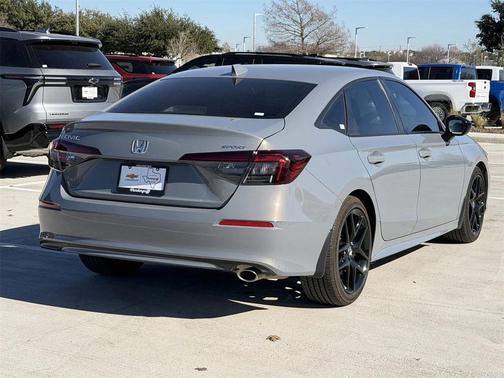 2025 Honda Civic Sport