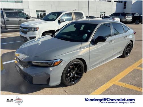 2025 Honda Civic Sport