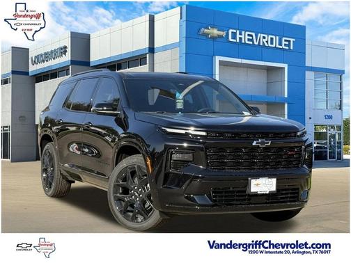 2026 Chevrolet Traverse RS