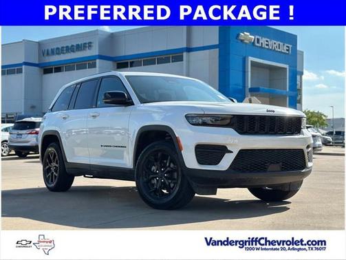 2024 Jeep Grand Cherokee Altitude