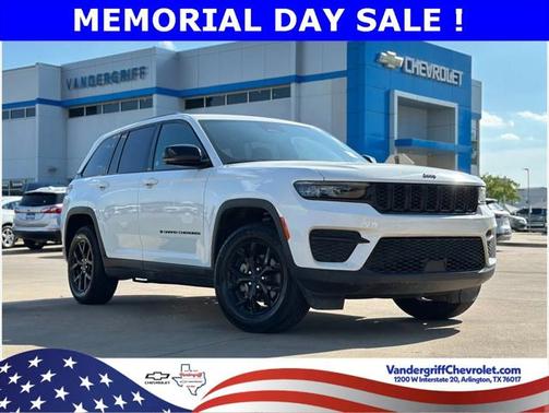2024 Jeep Grand Cherokee Altitude