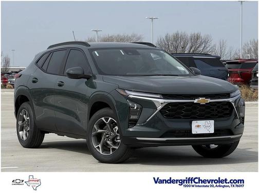 2026 Chevrolet Trax LT