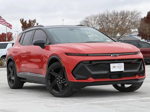 2026 Chevrolet Equinox EV RS