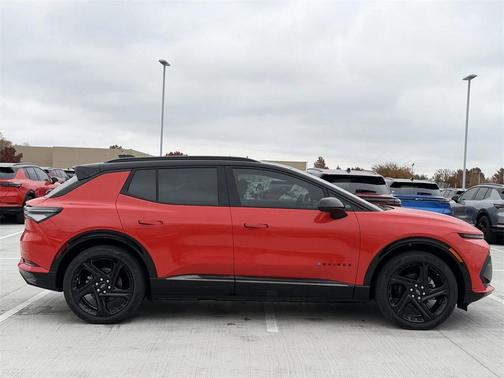 2026 Chevrolet Equinox EV RS