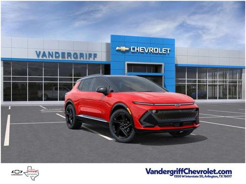 2026 Chevrolet Equinox EV RS