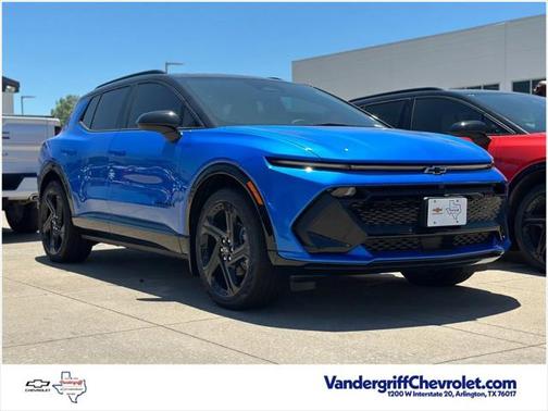 2025 Chevrolet Equinox EV RS