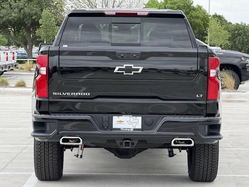 Black 2026 Chevrolet Silverado 1500 LT Trail Boss