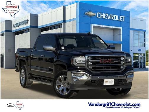 2018 GMC Sierra 1500 SLT