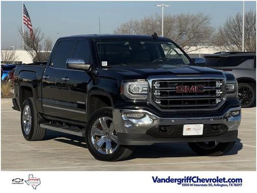 2018 GMC Sierra 1500 SLT