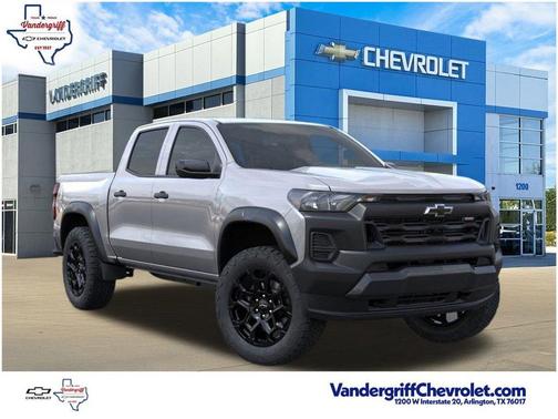 2026 Chevrolet Colorado Trail Boss