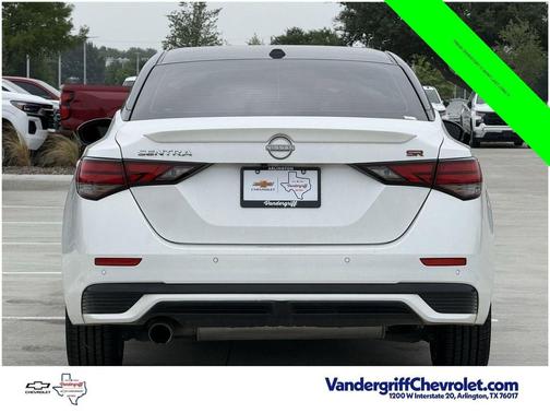 Super Black 2024 Nissan Sentra SR