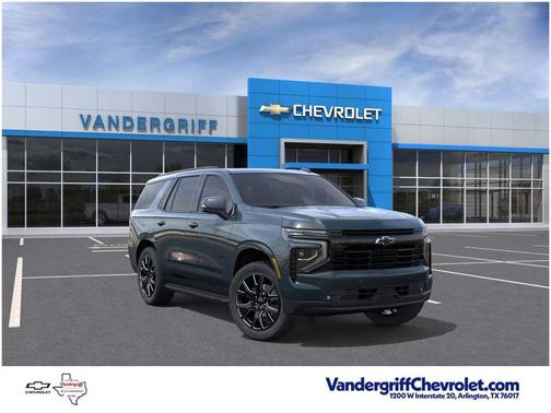 2026 Chevrolet Tahoe 4WD RST