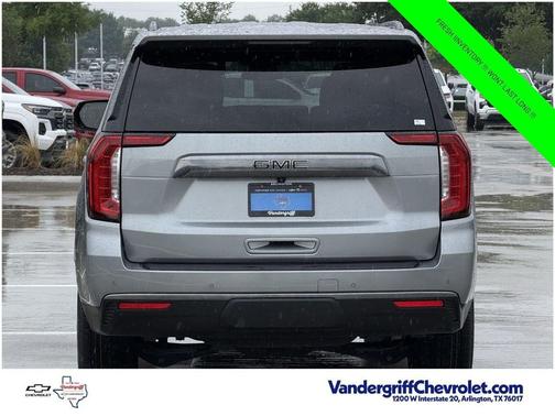 Sterling Metallic 2024 GMC Yukon 4WD AT4