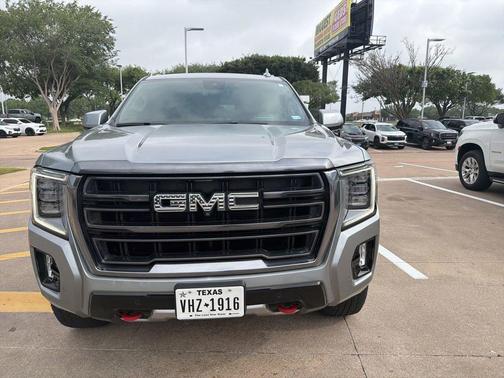 Sterling Metallic 2024 GMC Yukon 4WD AT4