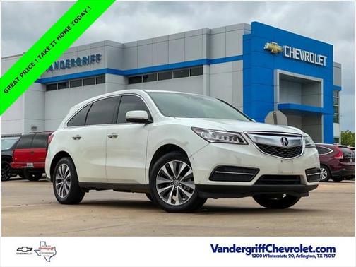 2015 Acura MDX 3.5L