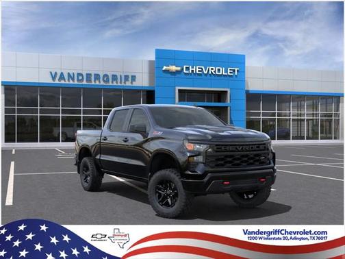 2025 Chevrolet Silverado 1500 Custom Trail Boss
