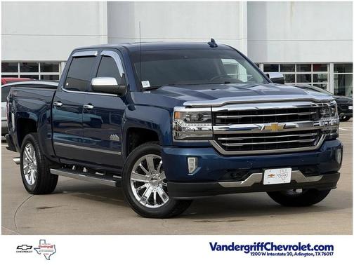 2017 Chevrolet Silverado 1500 High Country