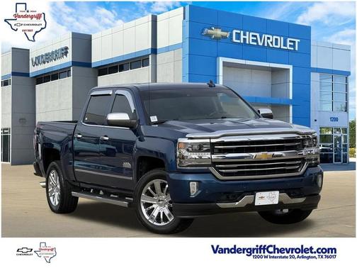 2017 Chevrolet Silverado 1500 High Country