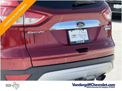 Ingot Silver 2015 Ford Escape Titanium