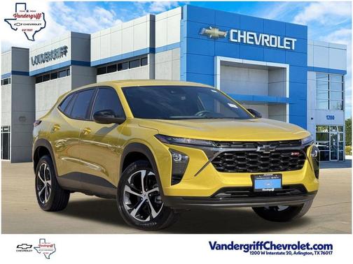 2024 Chevrolet Trax FWD 1RS