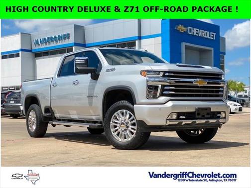 2022 Chevrolet Silverado 2500 High Country