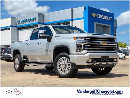 2022 Chevrolet Silverado 2500 High Country