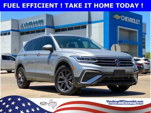 2022 Volkswagen Tiguan 2.0T SE