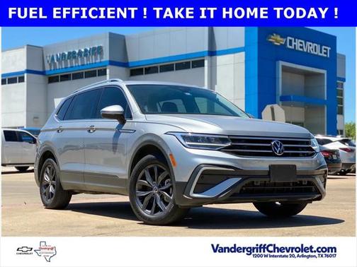 2022 Volkswagen Tiguan 2.0T SE