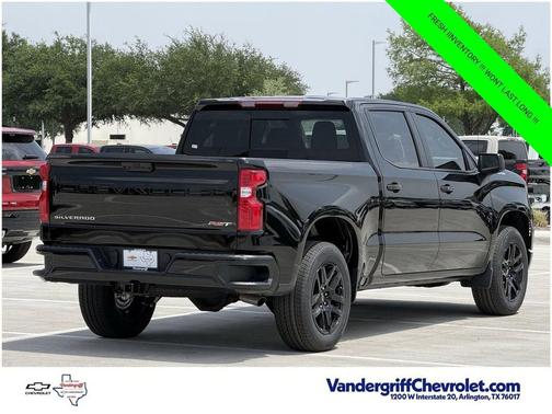 Black 2026 Chevrolet Silverado 1500 RST
