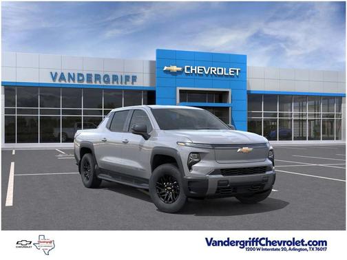 2026 Chevrolet Silverado EV LT