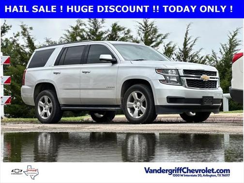 2018 Chevrolet Tahoe LT