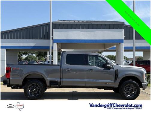 Carbonized Gray Metallic 2023 Ford F-250 Lariat