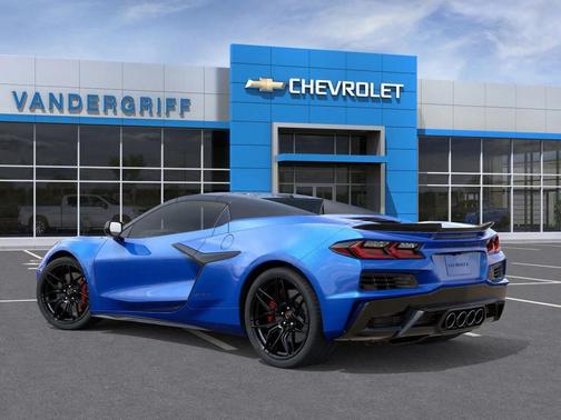 2025 Chevrolet Corvette Z06
