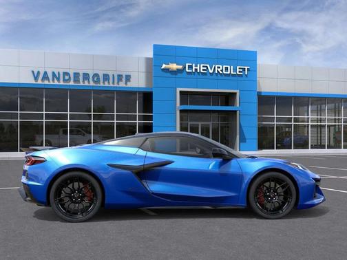 2025 Chevrolet Corvette Z06