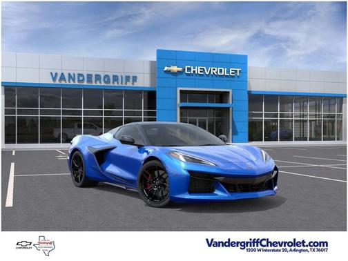 2025 Chevrolet Corvette Z06