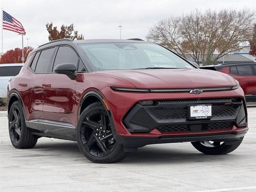 2026 Chevrolet Equinox EV RS