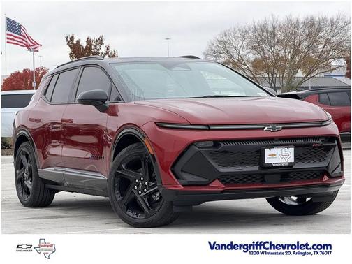 2026 Chevrolet Equinox EV RS