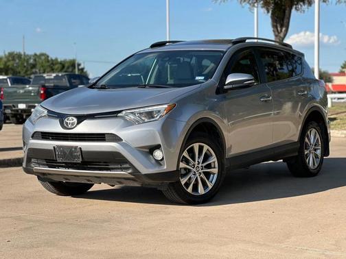 2018 Toyota RAV4 Limited