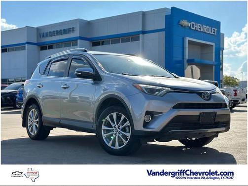 2018 Toyota RAV4 Limited