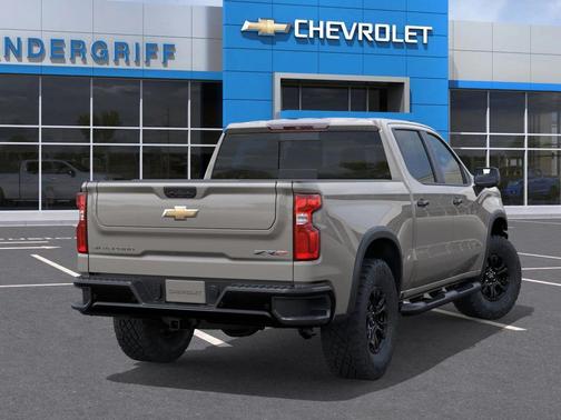 2026 Chevrolet Silverado 1500 ZR2