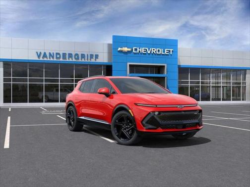 2025 Chevrolet Equinox EV RS