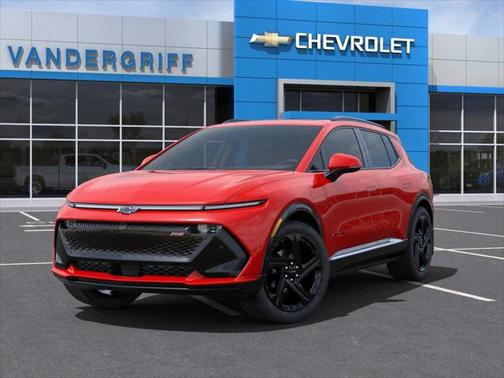 2025 Chevrolet Equinox EV RS