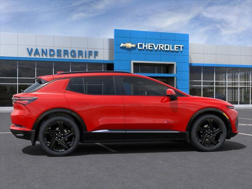 2025 Chevrolet Equinox EV RS