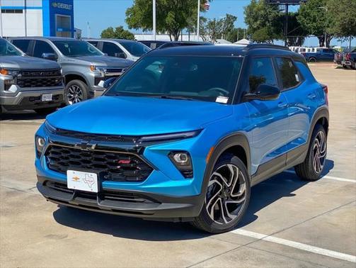 2026 Chevrolet Trailblazer RS