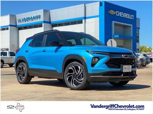2026 Chevrolet Trailblazer RS