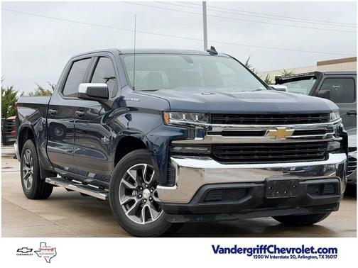 2020 Chevrolet Silverado 1500 LT