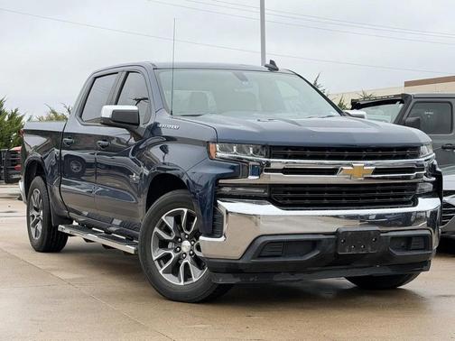 2020 Chevrolet Silverado 1500 LT