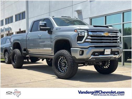 2025 Chevrolet Silverado 2500 High Country